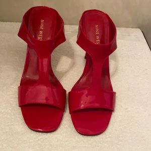Happy Red 6.5 Heels